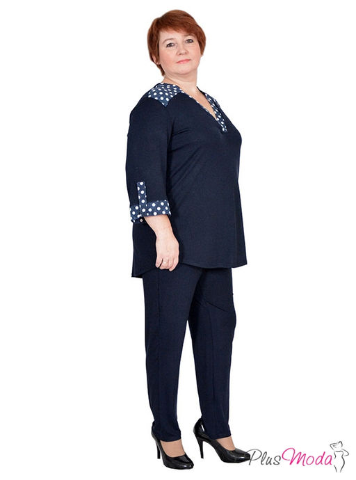 Туника Модель №197 размеры 44-80 - Plusmoda фото 3