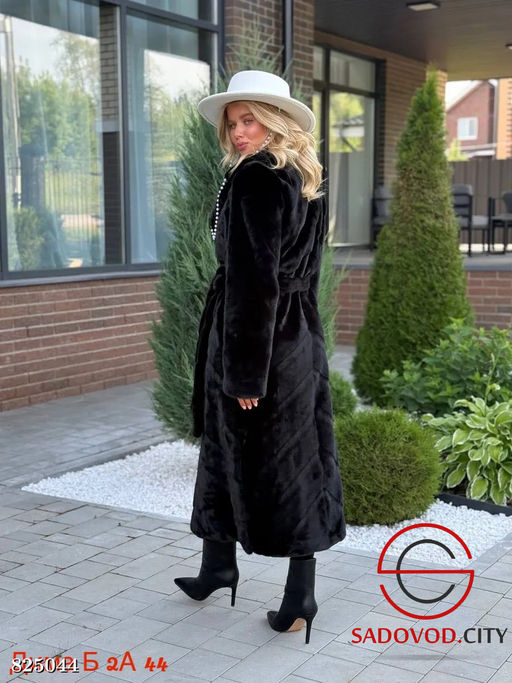 Шуба женская из искусственного меха