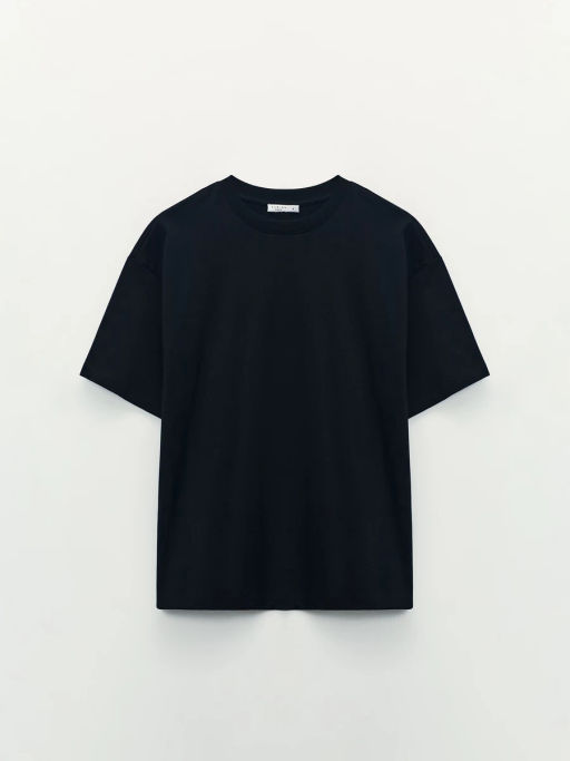 Базовая футболка оверсайз из хлопка / Zarina