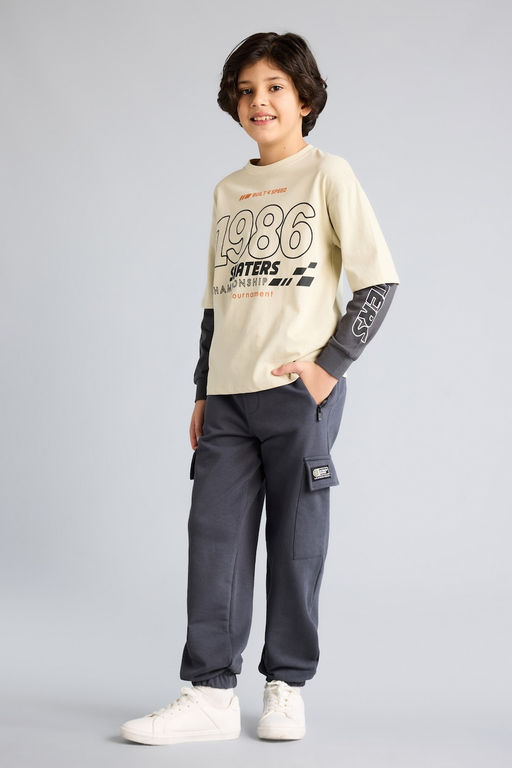 Jogger F_t Pantolon Erkek _ocuk - Defacto фото 2