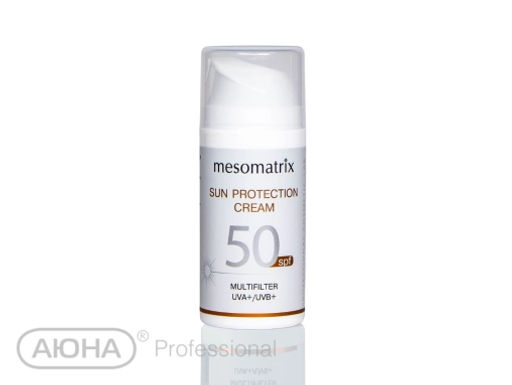 SUN PROTECTION SPF 50, крем солнцезащитный, увлажняющий, водостойкий - Mesomatrix фото 9