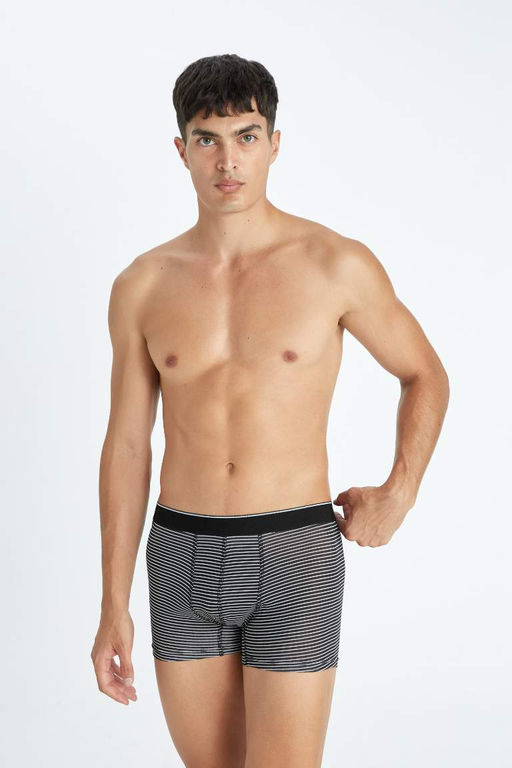 Комплект боксеров стандартной посадки (3 шт.) - Defacto фото 4