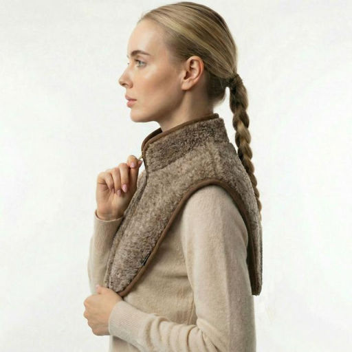 Согрев линия Воротник стойка арт.1200305-26 жен. МАРРОНЕ