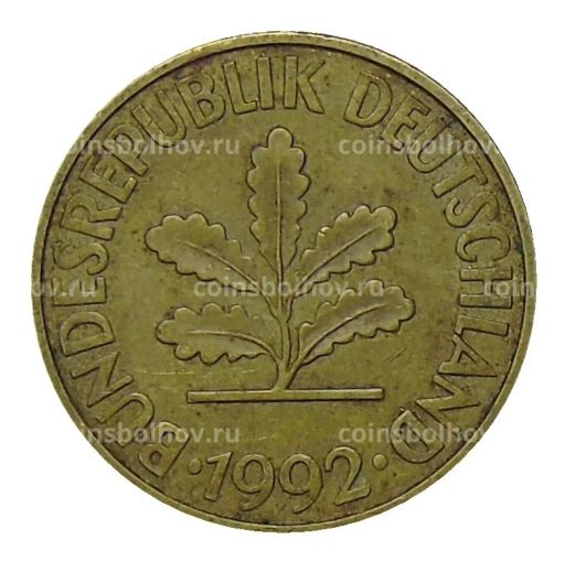 10 пфеннигов 1992 года D Германия