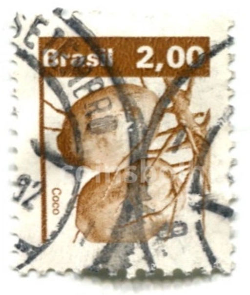 Марка Сельское хозяйство Кокосы 1982 год Бразилия