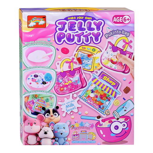 Набор творческая мастерская "Сделай сам" в коробке