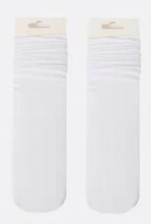 Носки Капроновые р.35-40 Usually Белые - Krumpy фото 4