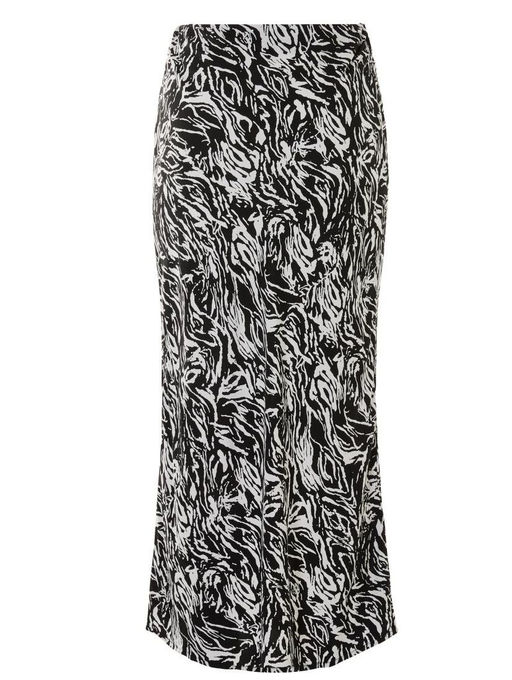 Юбка миди из вискозы ESMARA  фото 3