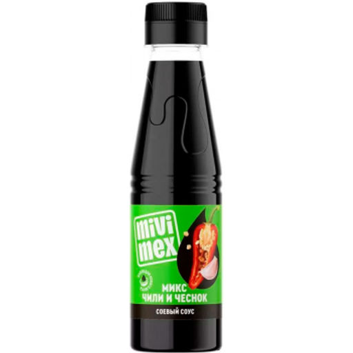 КБГ.Соусы овощMIVIMEX МИКС ЧИЛИ перц с чесн 200г*30