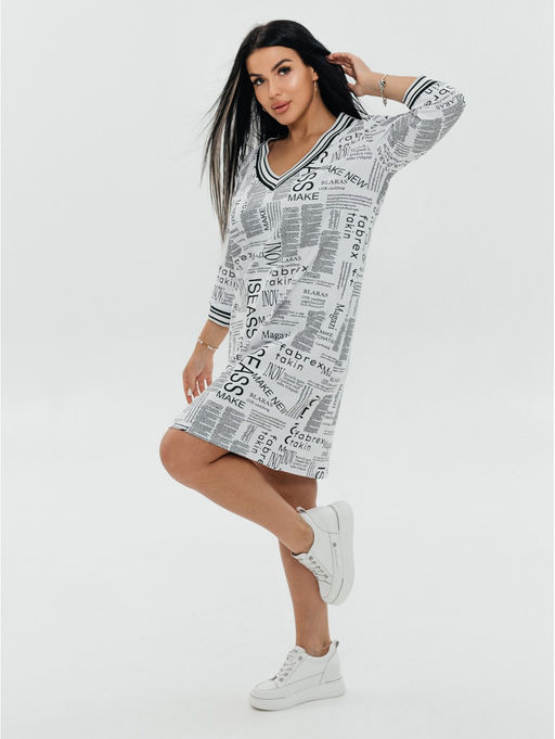 Метрополь платье женское (пудра) - Lovetex фото 26