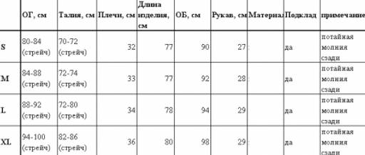 Платье (РАСПРОДАЖА!)