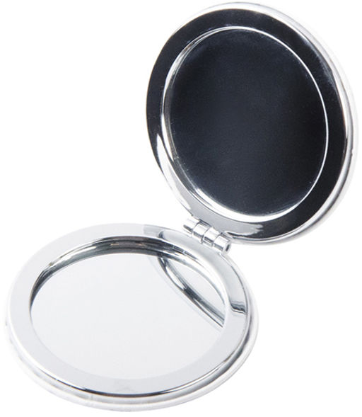 Зеркало карманное круглое Классическая мода DEWAL BEAUTY MR6*  фото 2