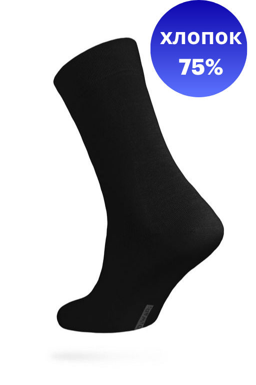 Носки муж. CLASSIC 5С-08СП (1 пара) (48/6) - 000 черный - Conte elegant фото 2