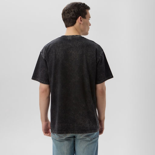 Футболка мужская MIST Moment, черный, р-р M