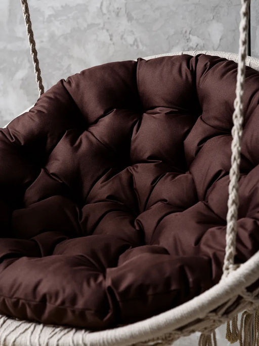 Подушка в подвесное кресло кокон и качели PO 80х80 см, оксфорд, круглая, Bio-Line