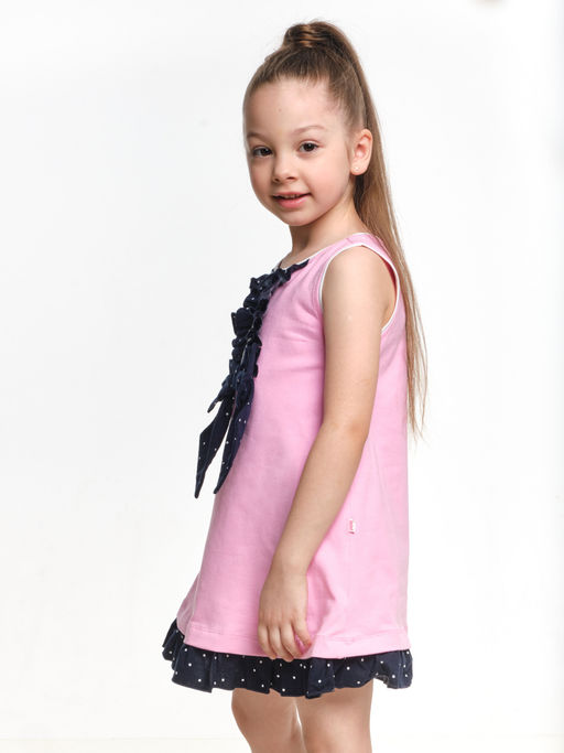 Платье UD 1374 розовый - Mini maxi фото 3