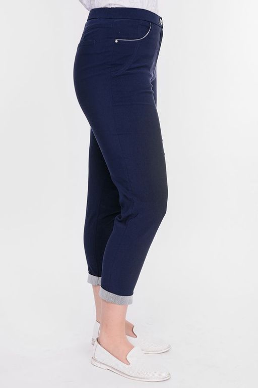 NOBBY, Женские брюки 7721-26 (темно-синий) фото 4
