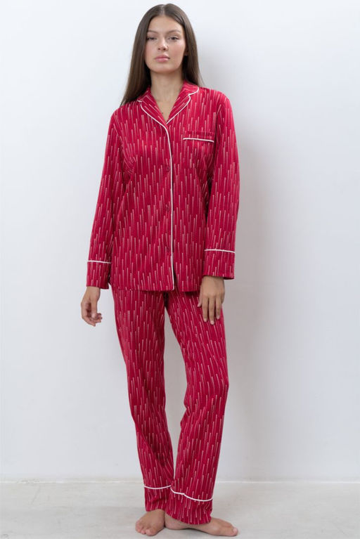 ПИЖАМА ЖЕНСКАЯ арт. 5712W-80086.2S-053 - Almando melado фото 9