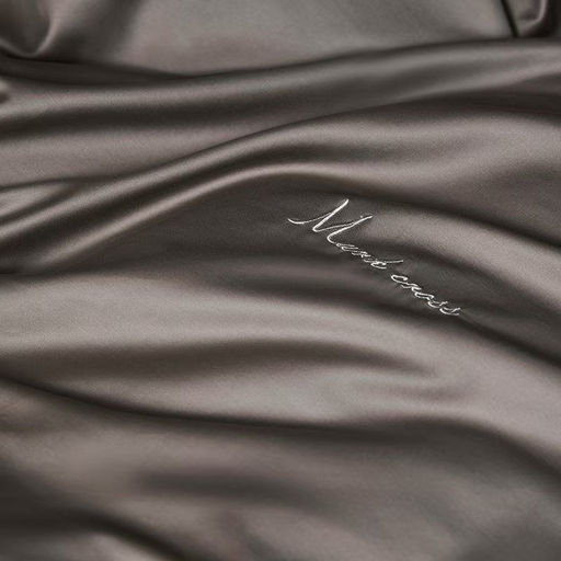 КПБ Mency Winni Mark Cross Бархатный сатин MENWMC004 2 спальный