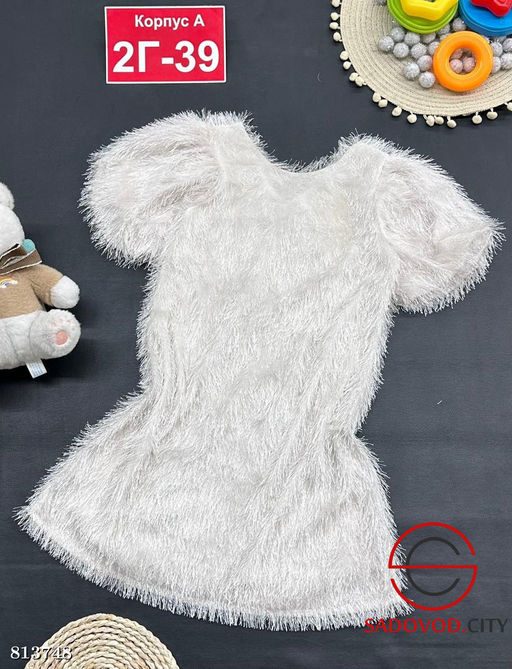 Платье для девочки нарядное - Bruno фото 3