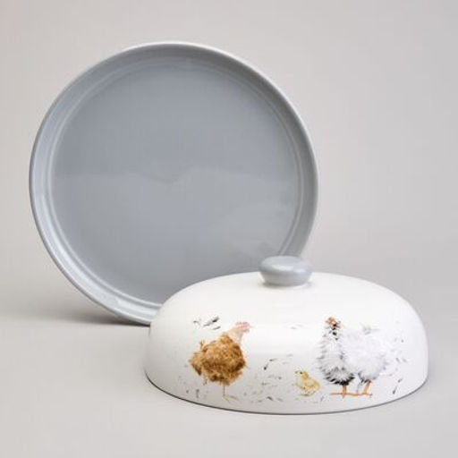 БЛЮДО ДЛЯ БЛИНОВ LEFARD FUNNY HENS 23,5*10 СМ  фото 13