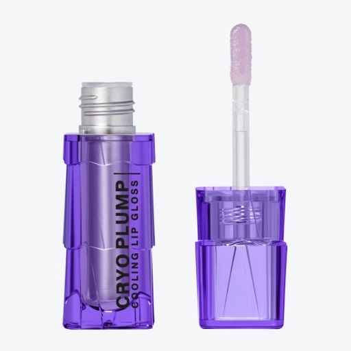 Плампер для губ Influence Beauty Cryoplump полупрозрачный фиолетовый 8 мл  фото 5