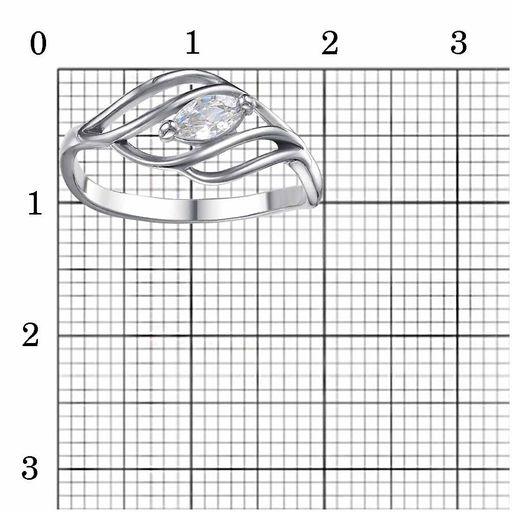 КОЛЬЦО 23815328Пл - Красная пресня фото 2