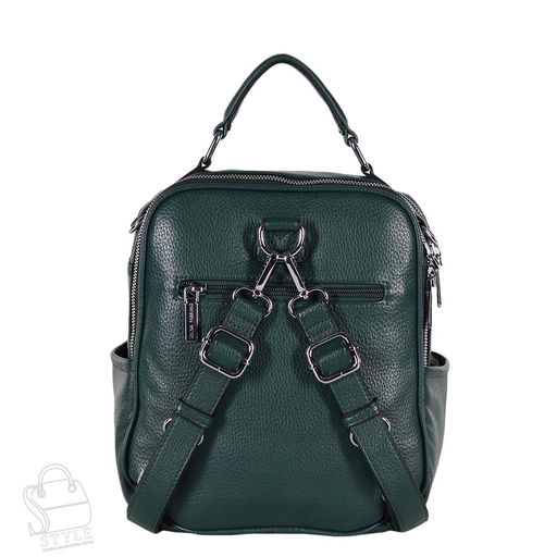 Рюкзак женский 69088-1 green Velina Fabbiano/30 в Новосибирске