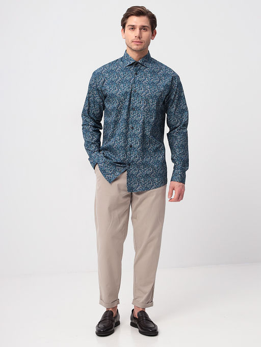 Сорочка мужская длинный рукав GREG 223/111/803413/1  фото 4