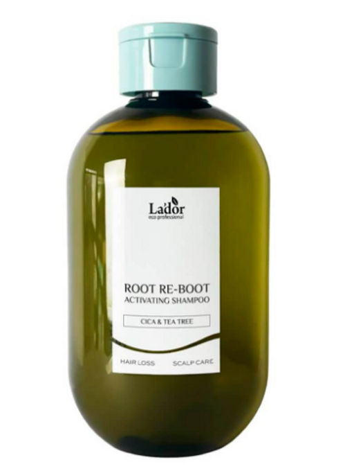 ЛД Шампунь для очень жирной и проблемной кожи головы LADOR RE-BOOT ACTIVATING SHAMPOO (Центелла & Чайное дерево) 300 мл