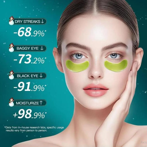 Рождественская фруктовая коллагеновая маска - патч для глаз - Cosmetics фото 3