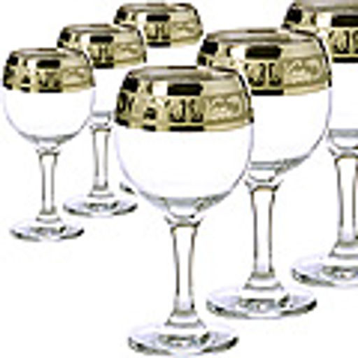 MS411-01 Набор 6-ти бокалов д/вина Версаче (х8) - Mayer&boch фото 2