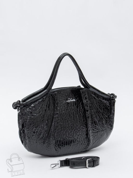 Сумка женская  51141S black Velina Fabbiano-Safenta  в Новосибирске