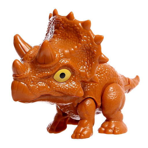 Фигурка динозавра «Кусачка», 20 видов, цвет МИКС