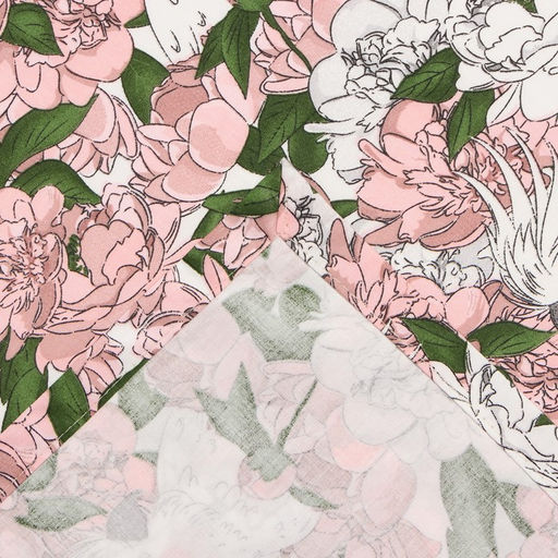 Скатерть Этель Попугай 149х180 см, 80% хл, 20% пэ, сатин 110 г/м2  фото 3