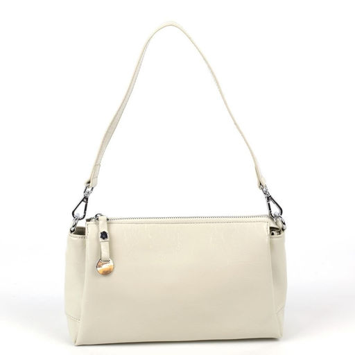 Женская кожаная сумка через плечо 0100-14 - Cidirro фото 2