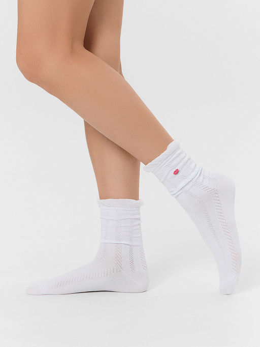 Цена за 5 пар! НОСКИ ЖЕНСКИЕ