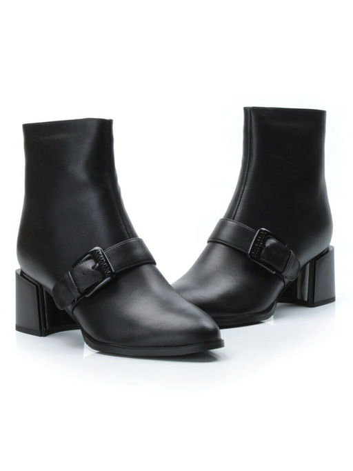 01-PCM347-1 BLACK Ботинки демисезонные женские - No name фото 13