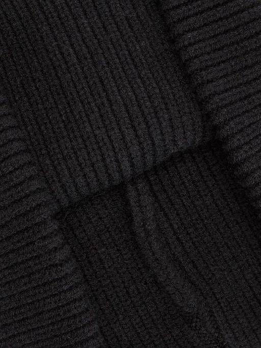 Шапка жен. каш+шерсть+виск LB-N88055 black - Labbra фото 4