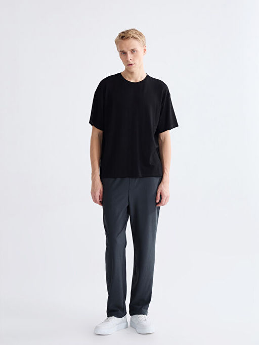 Bisiklet Yaka Erkek Ti??rt