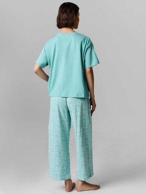 Комплект домашний женский с узором пейсли - Mark formelle фото 3