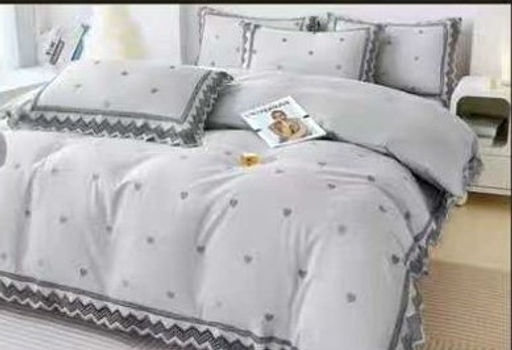 Одеяло с простыней и наволочками Koloco 164-205 ФИОЛЕТОВЫЙ