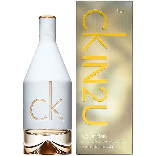 CK IN2U w EDT 50 ml M, туалетная вода