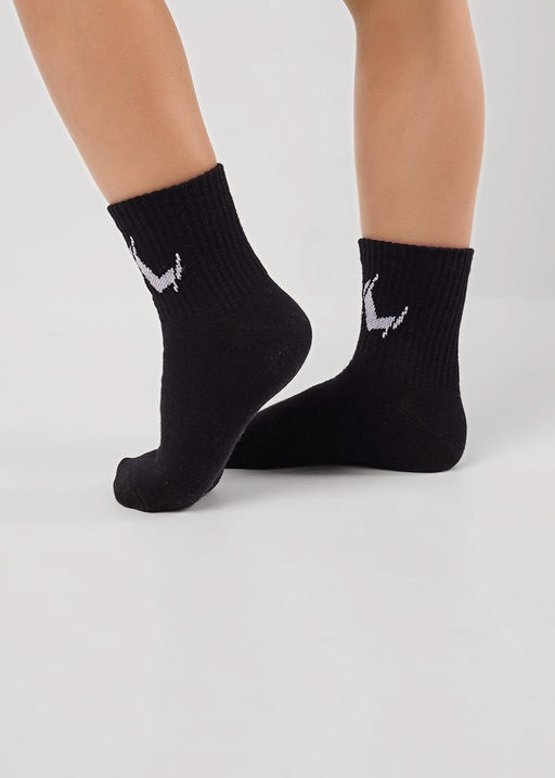 (CLE) C1606 носки дет. трек мал (ЧЗ)