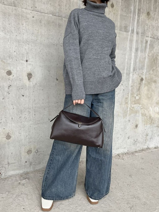 Женская кожаная сумка 8923 Кофе