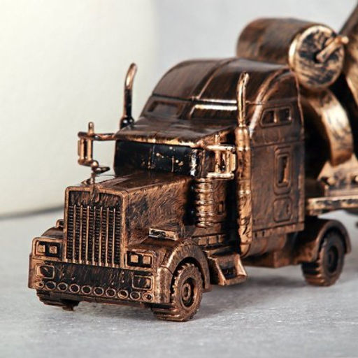 Часы настольные Бетономешалка 30х6х13 см / F534 /уп 72/ - Галеонтрейд фото 13