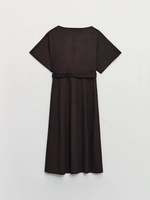 Платье миди с поясом / Zarina