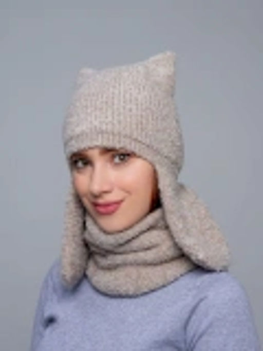 Шапка-ушанка женская Алиса - Tamasha фото 9