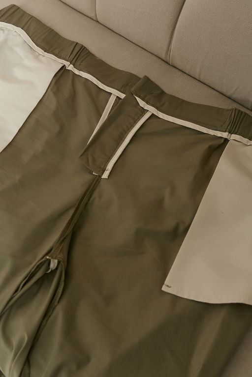 Брюки Luxury Moda 1320 хаки