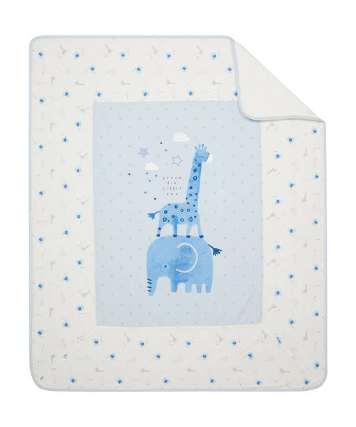 Mothercare / Комплект: простыня, плед, одеяло, бампер